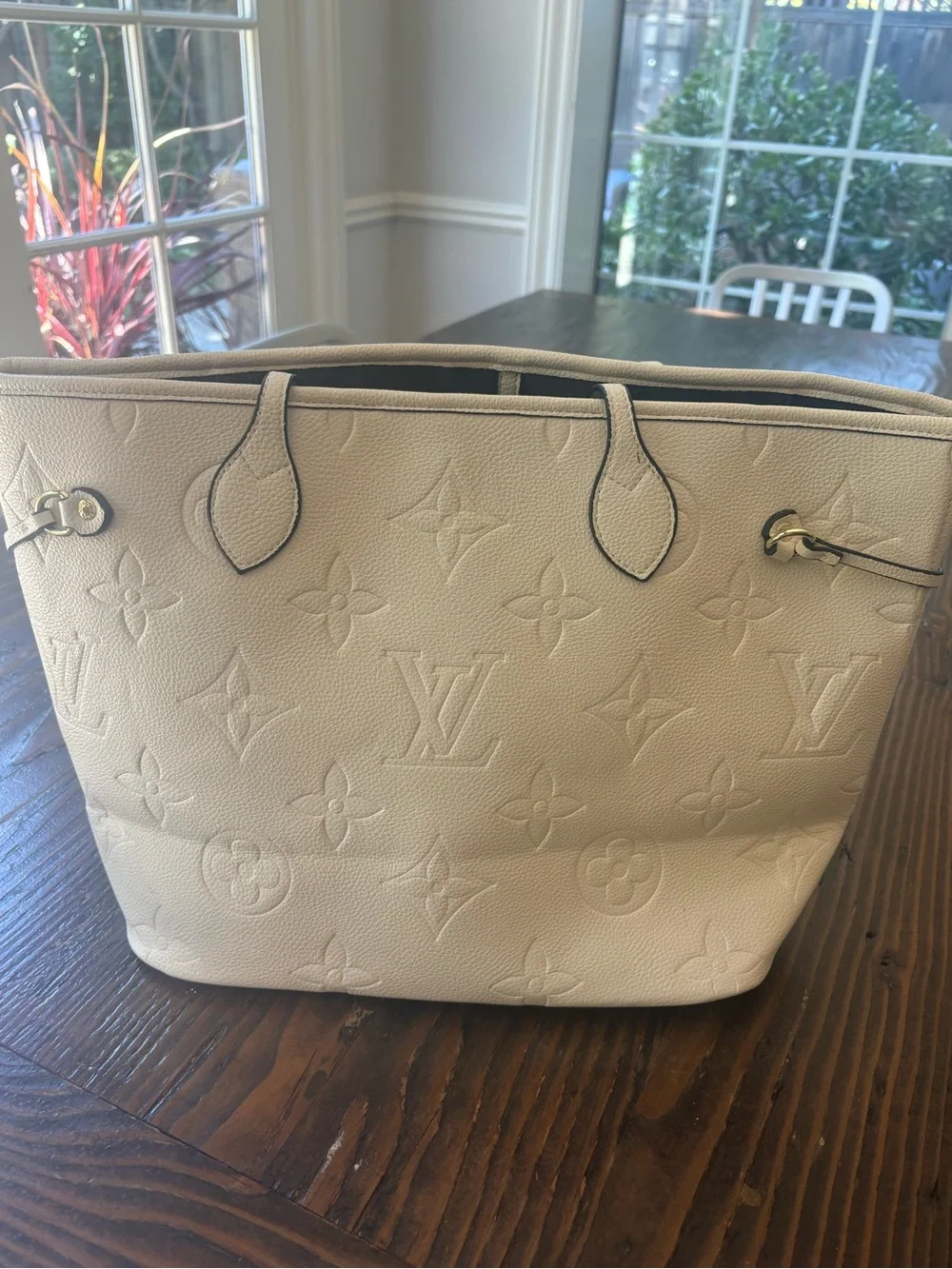 Louis Vuitton elegant white